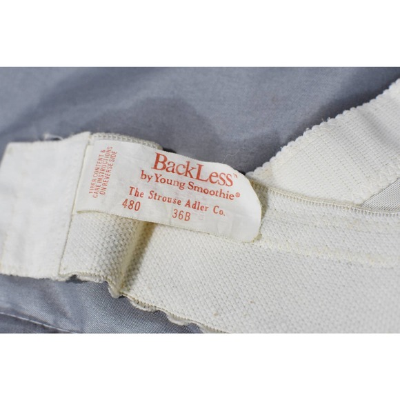 BackLess by Young Smoothie The Strouse Adler Co 70s Backless Bra - Picture 7 of 7